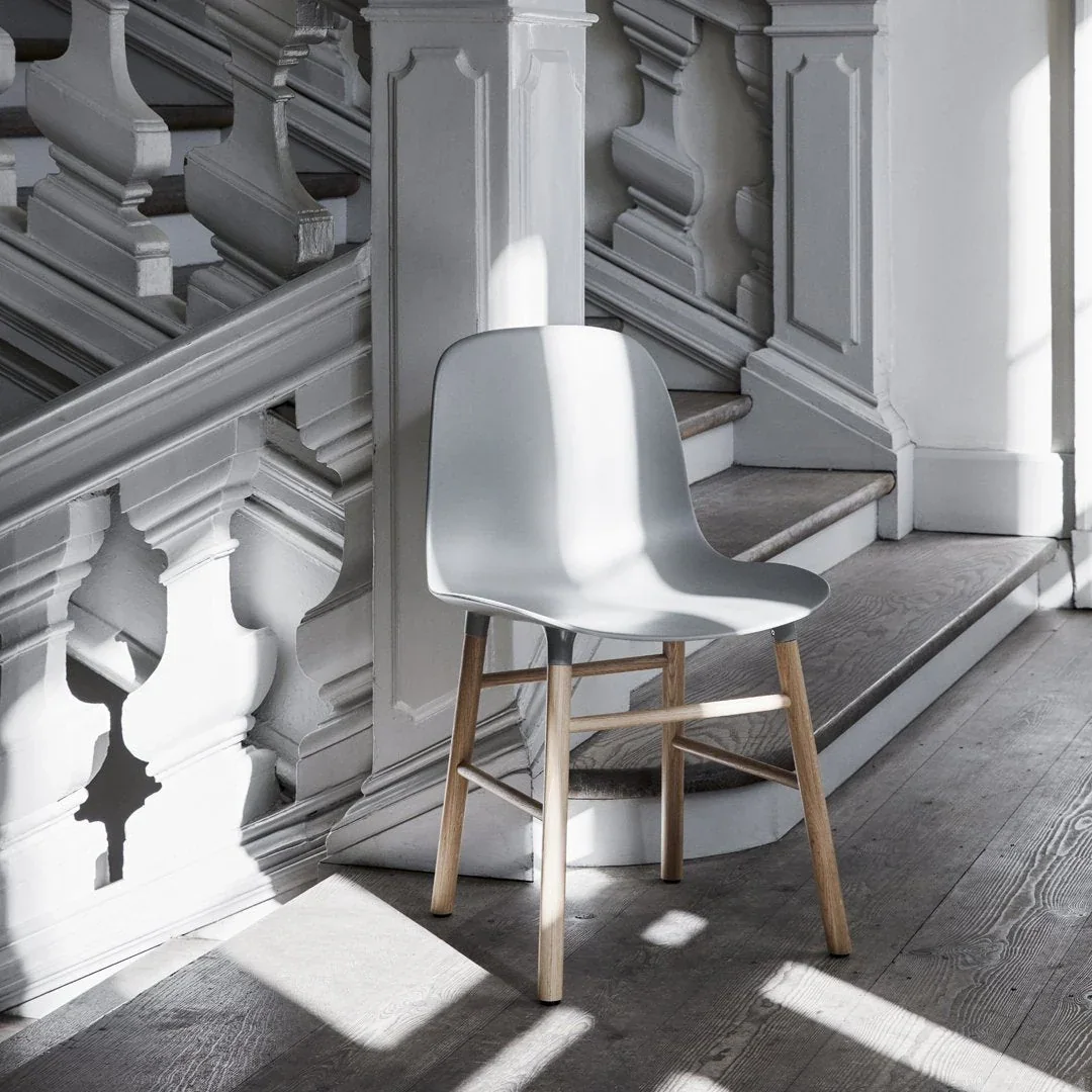 Normann Copenhagen Form Chair, associated with inventor Simon Legald