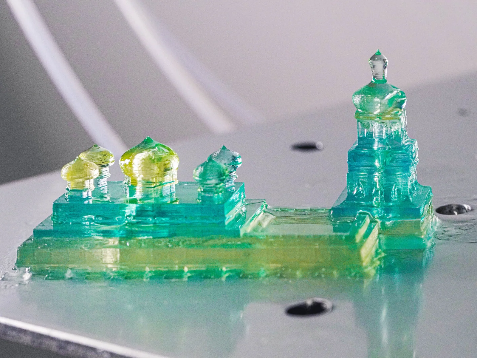 4D multi-material shape-changing printing process, associated with inventor Skylar Tibbits