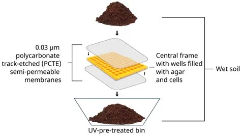 iChip in-situ microbial cultivation device, associated with inventor Slava S. Epstein