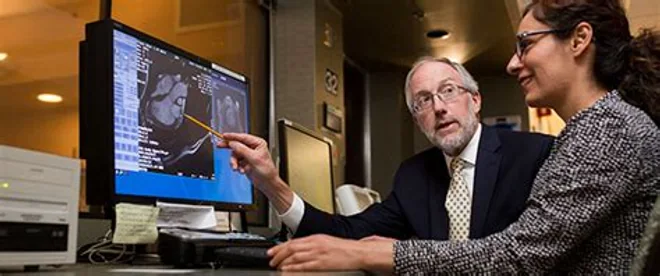 Fast-scanning and contrast-enhanced MRI instrumentation, associated with inventor Stephen J. Riederer