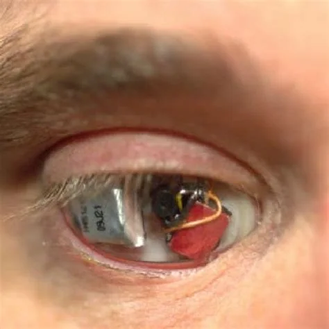EyeTap wearable computer, associated with inventor Steve Mann