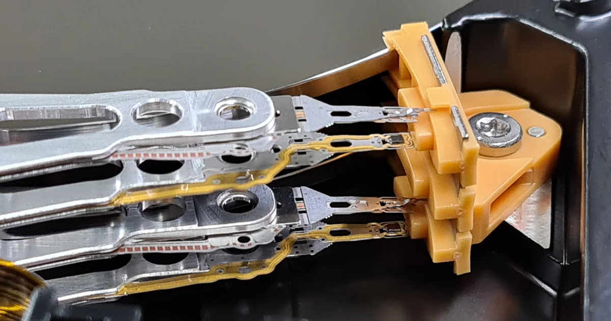 Spintronic hard-drive read-head materials, associated with inventor Stuart Parkin