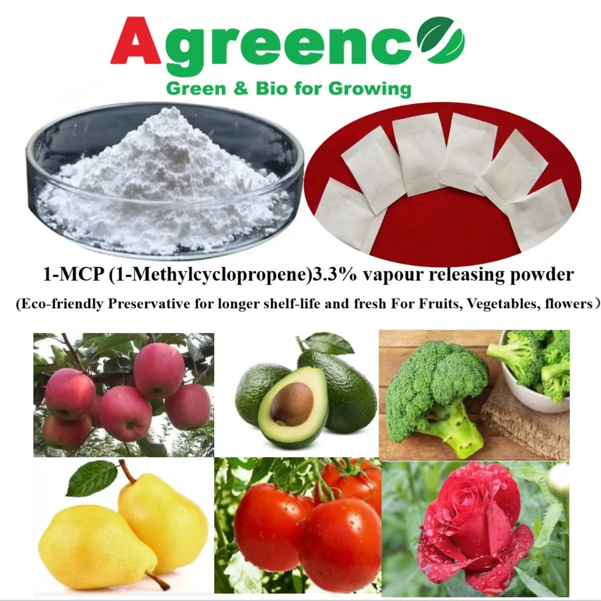 1-MCP fruit-and-flower freshness treatment, associated with inventor Sylvia Blankenship