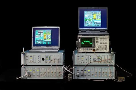 High-speed Wi-Fi WLAN prototype hardware, associated with inventor Terence Percival