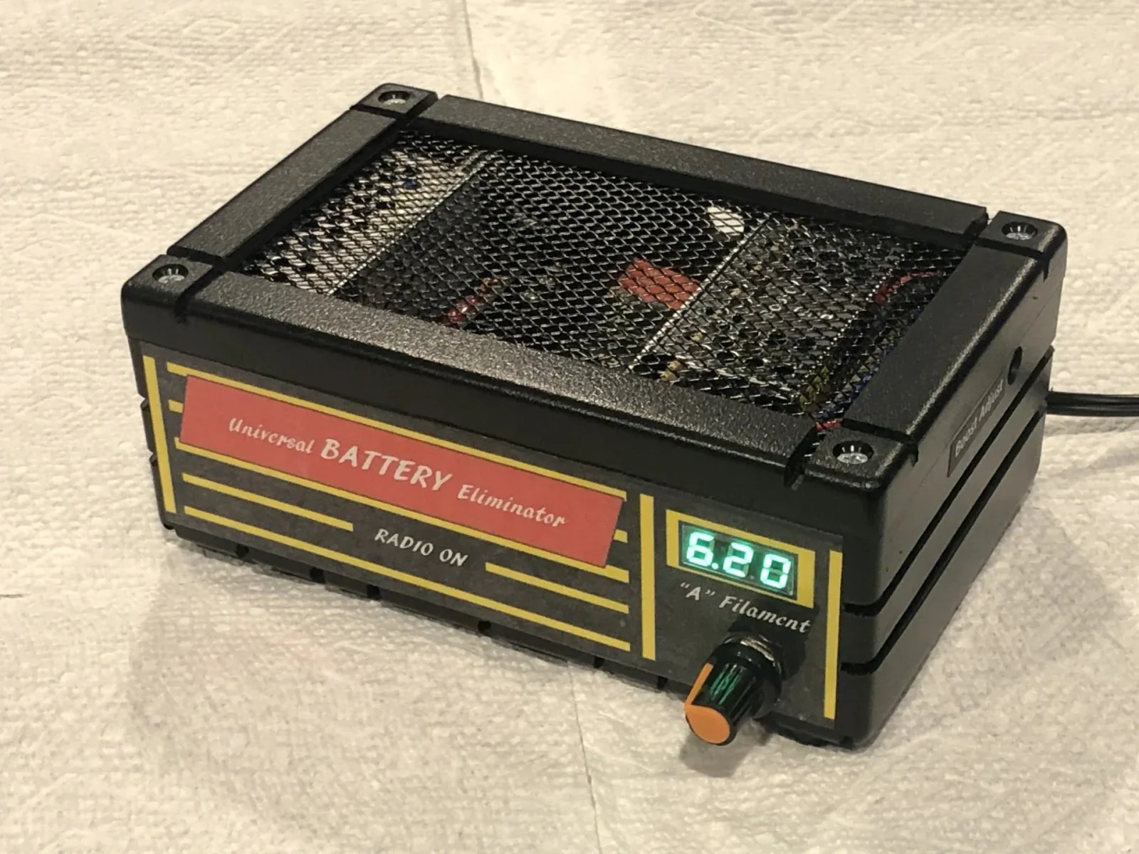 Low-power Wi-Fi radio hardware, associated with inventor Teresa Meng