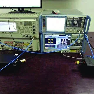 Millimetre-wave 5G radio-channel measurement hardware, associated with inventor Theodore S. Rappaport
