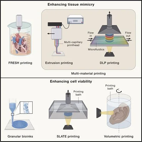 Cell-printing technology for bioprinting, associated with inventor Thomas Boland