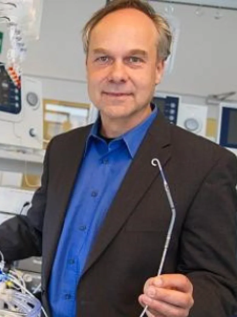Impella catheter-based heart pump, associated with inventor Thorsten Siess