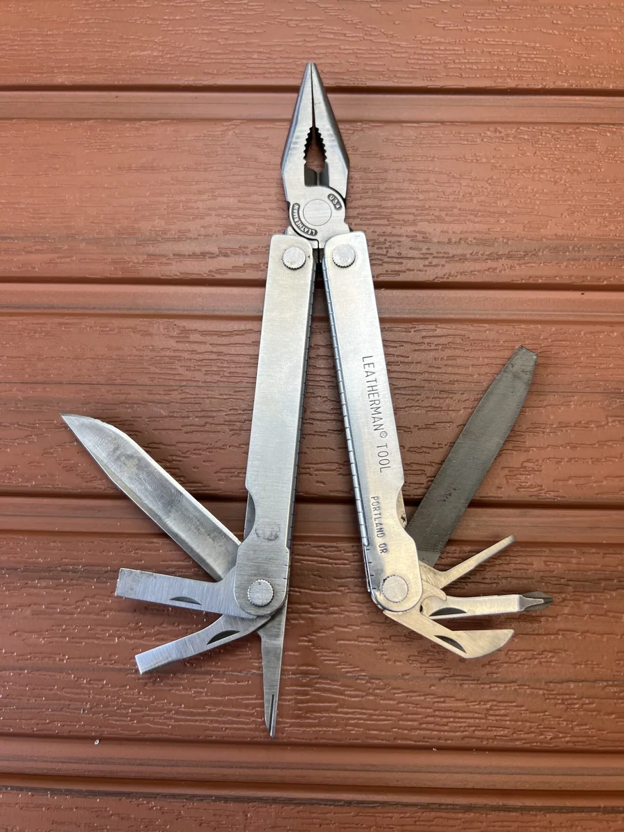 Pocket Survival Tool (PST), associated with inventor Tim Leatherman