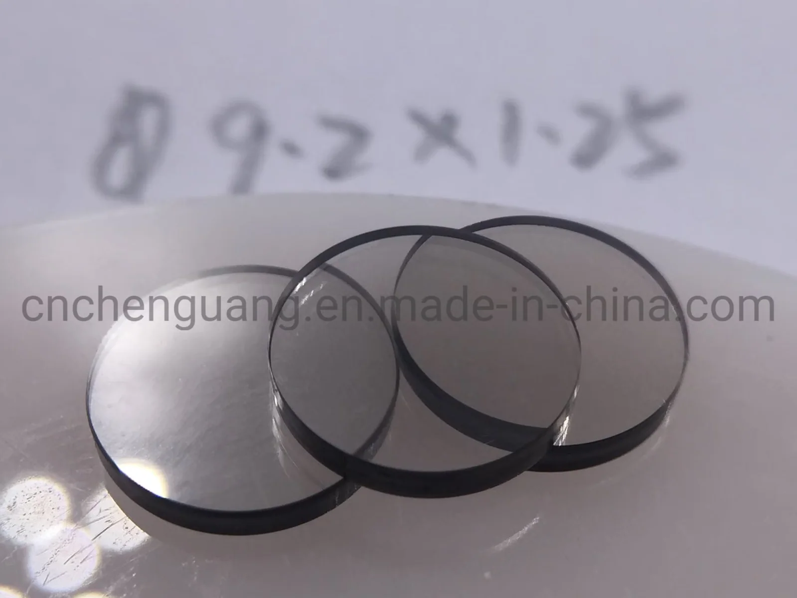 Single-crystal CVD diamond substrates, associated with inventor Timothy Grotjohn