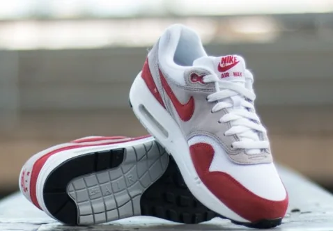 Nike Air Max 1, associated with inventor Tinker Hatfield