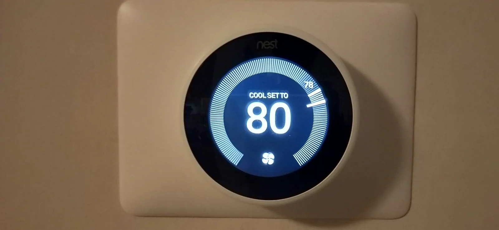 Nest Learning Thermostat, associated with inventor Tony Fadell