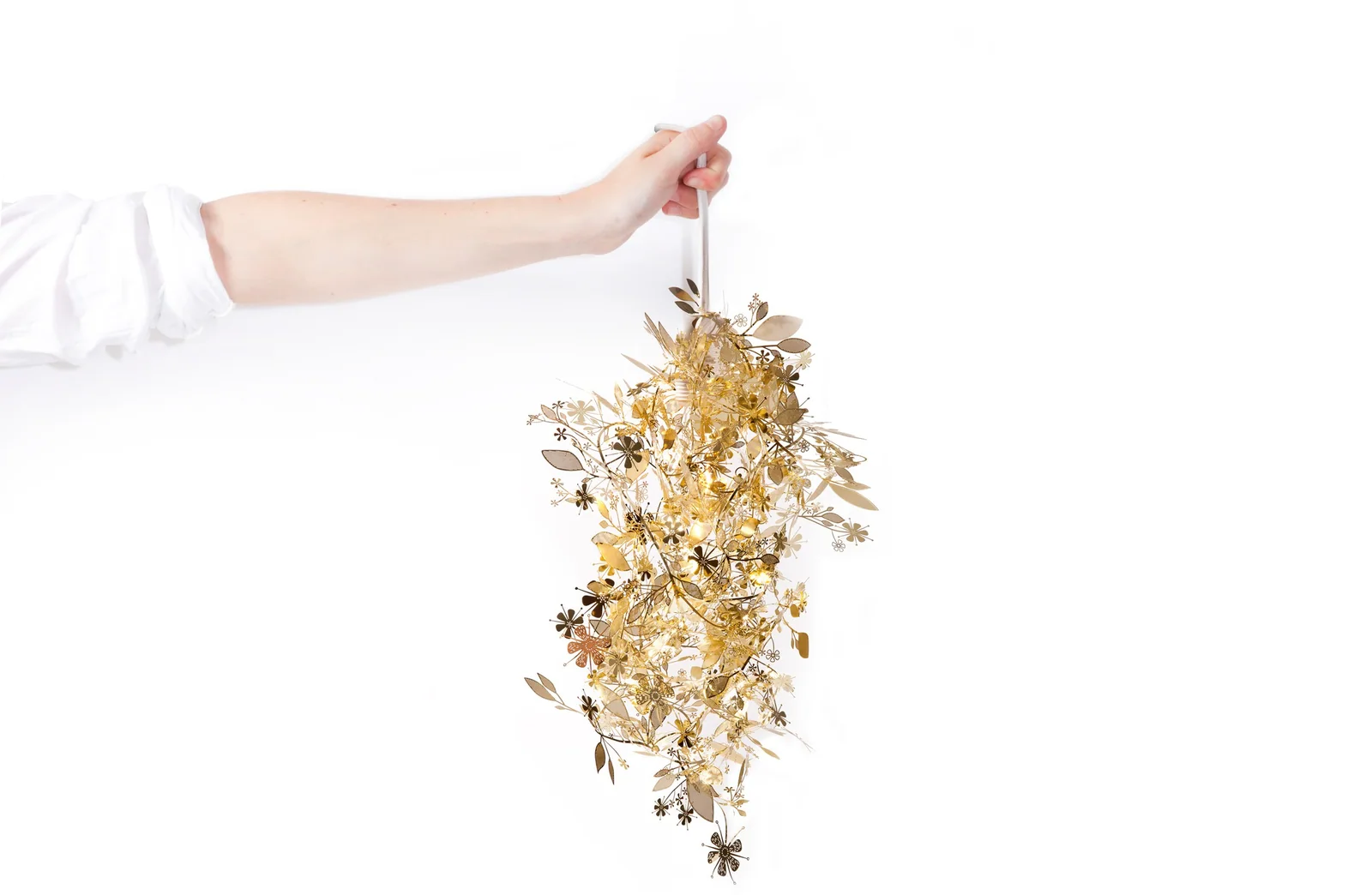 Garland light, associated with inventor Tord Boontje