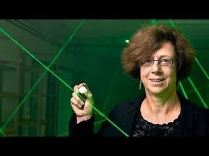 Ultrafast pulsed lasers, associated with inventor Ursula Keller