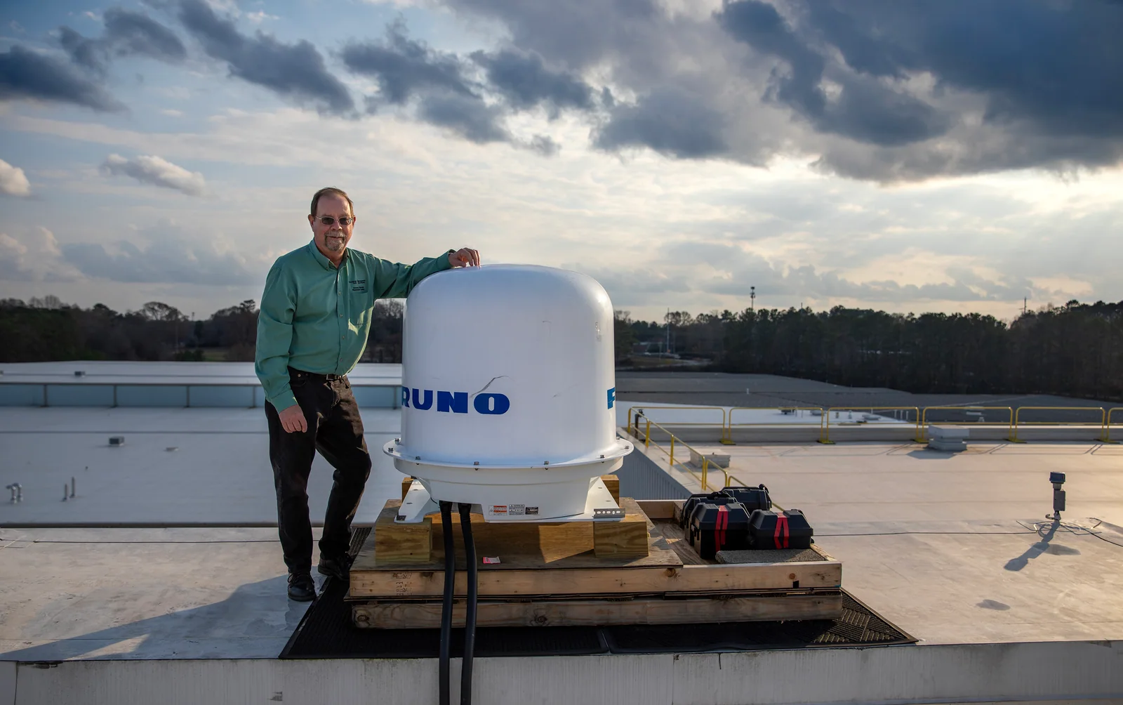 Weather-radar technologies, associated with inventor V. Chandrasekar