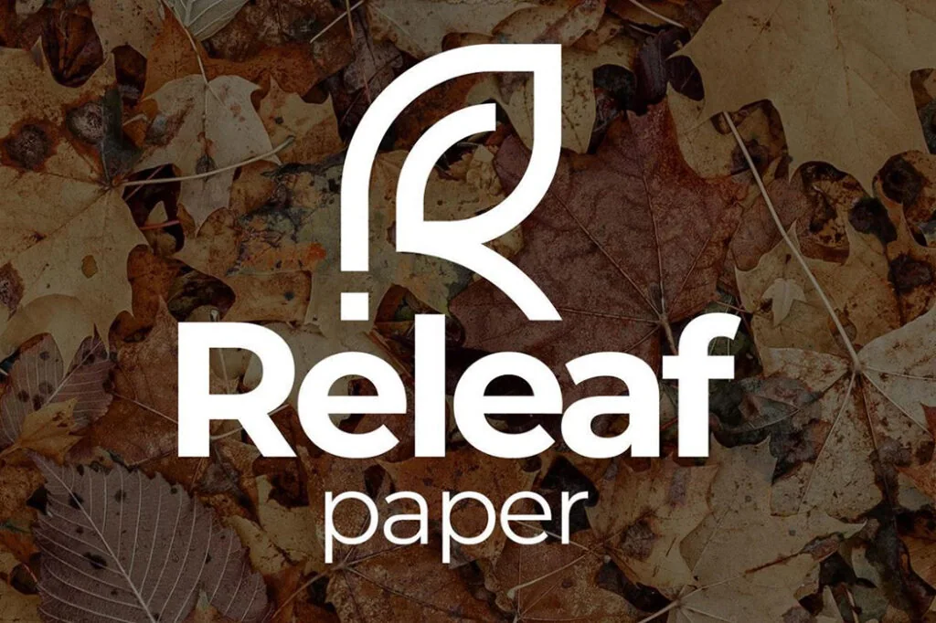 Fallen-leaf paper manufacturing process, associated with inventor Valentyn Frechka