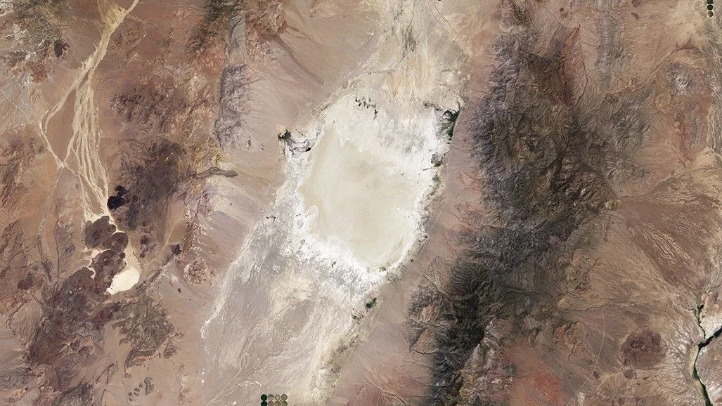 Landsat digital-image processing and Computer Compatible Tape system, associated with inventor Valerie L. Thomas