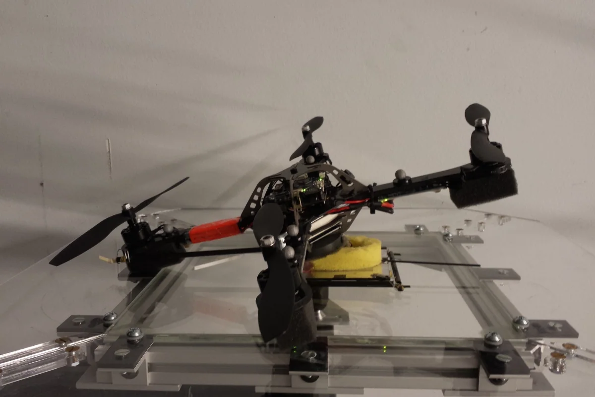 GRASP Lab autonomous quadrotor systems, associated with inventor Vijay Kumar
