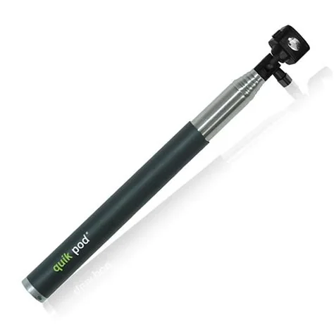Quik Pod selfie stick, associated with inventor Wayne Fromm