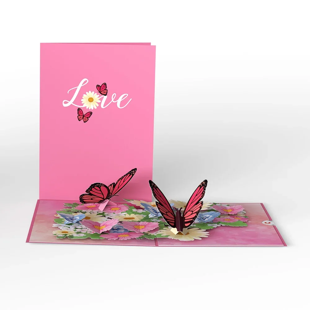 Lovepop Slicegami pop-up greeting-card construction system, associated with inventor Wombi Rose