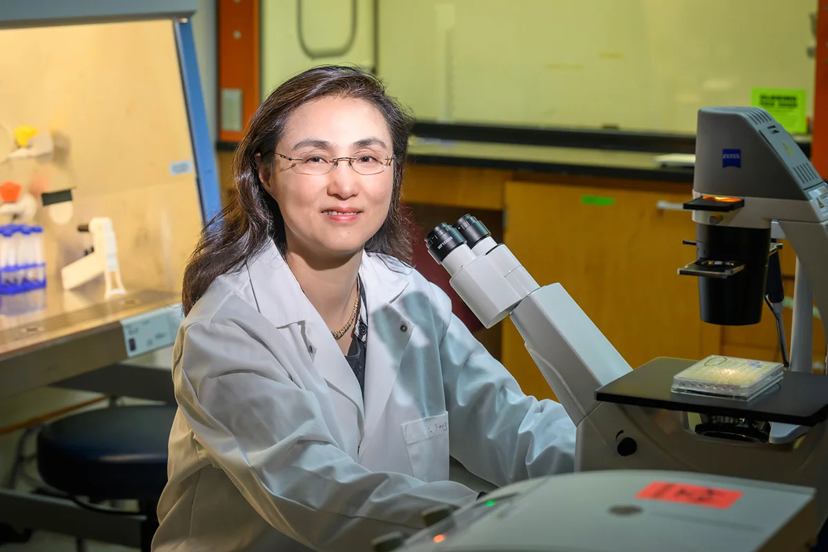 Viral diagnostic test kits, associated with inventor Ying Fang