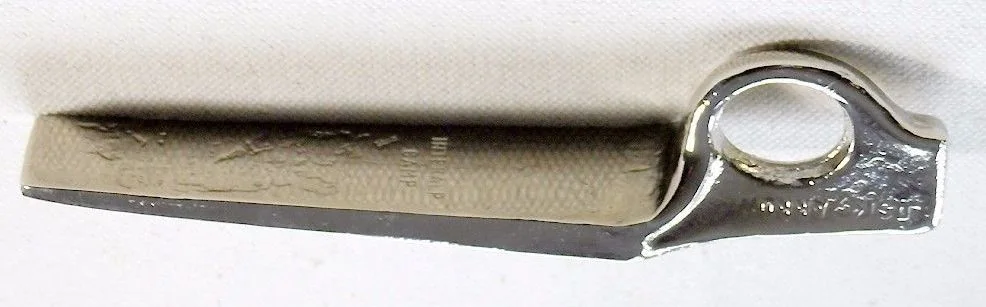 chrome-molybdenum steel climbing pitons, associated with inventor Yvon Chouinard