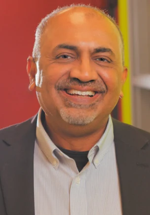 Portrait of Abraham Oommen