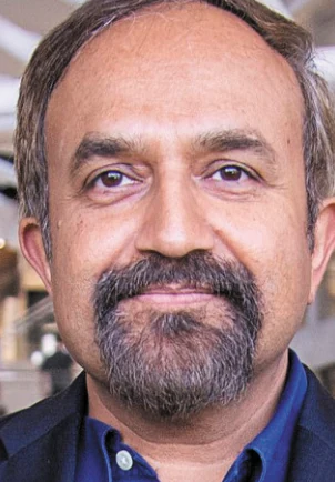 Portrait of Ananth Dodabalapur