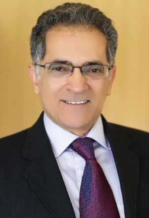 Portrait of Behnam Pourdeyhimi