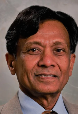 Portrait of Bipin Vora