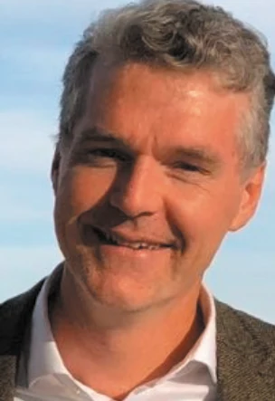 Portrait of Brian W. Pogue