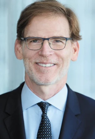 Portrait of Bruce Jason Tromberg