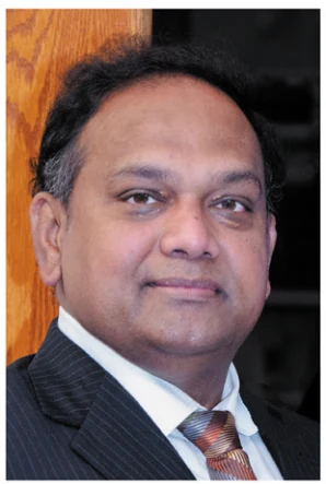 Portrait of Chandan K. Sen