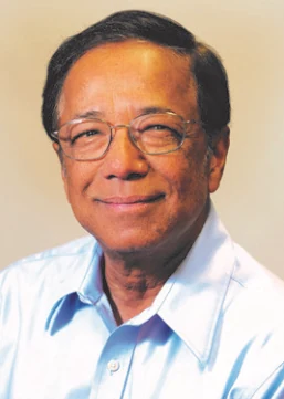 Portrait of Dibakar Bhattacharyya