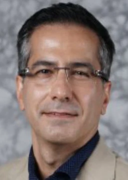 Portrait of Farrokh Ayazi