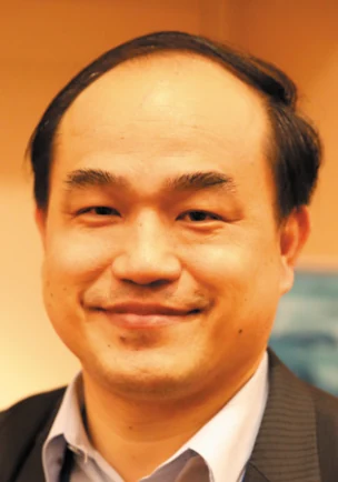 Portrait of Gwo-Bin Lee