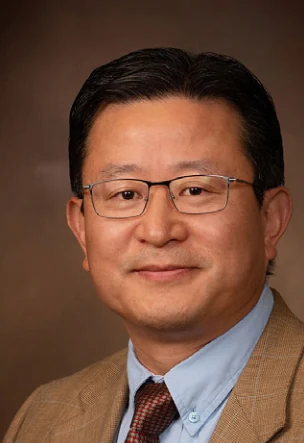 Portrait of Ling Zang