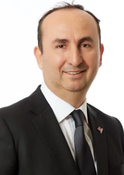Portrait of Mehmet Arik