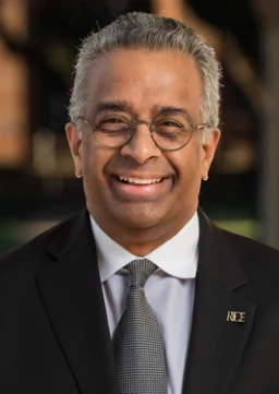 Portrait of Ramamoorthy Ramesh