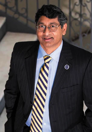 Portrait of Ravi V. Bellamkonda