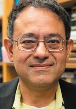 Portrait of Sanjay Banerjee