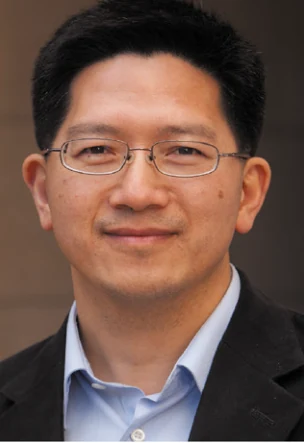 Portrait of Shan X. Wang