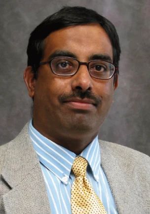 Portrait of V. Chandrasekar