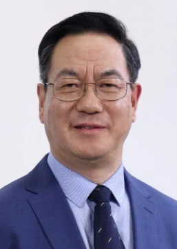 Portrait of Zhong Lin (Z.L.) Wang