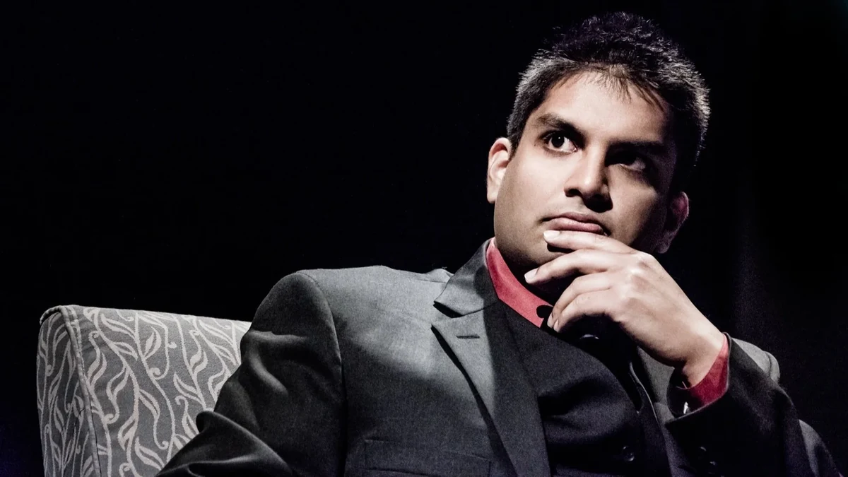 Portrait of Aadeel Akhtar
