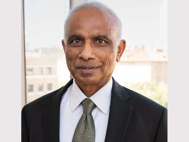 Portrait of Arumugam Manthiram