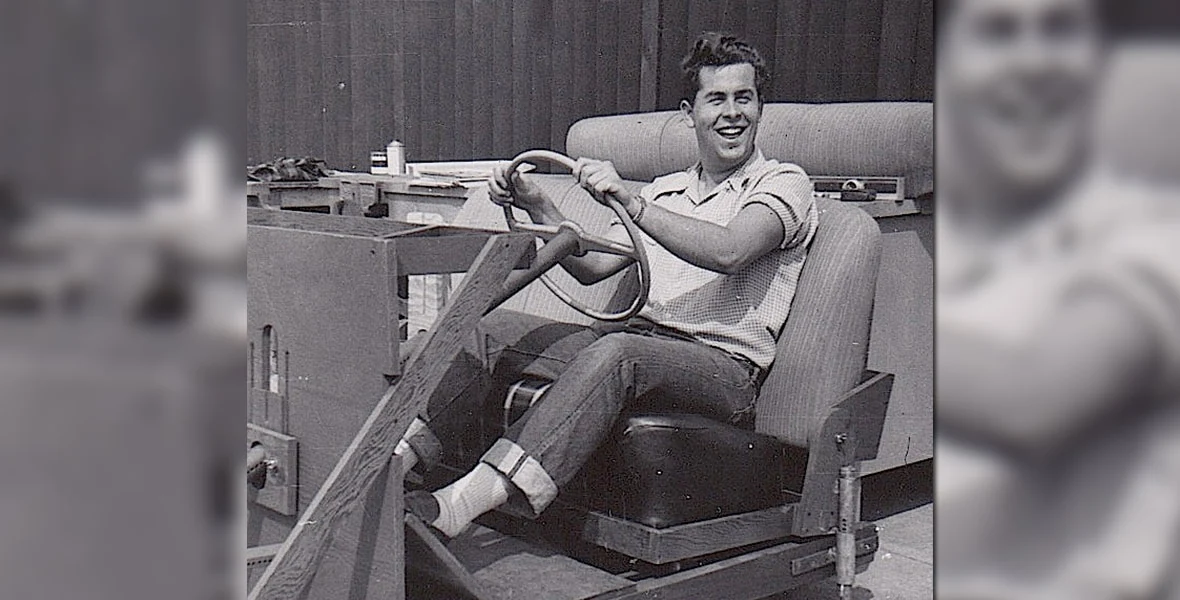 Portrait of Bob Gurr