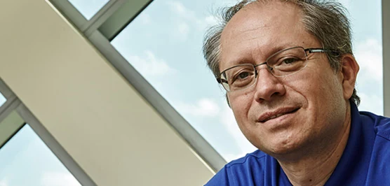Portrait of Jean-Christophe Giron