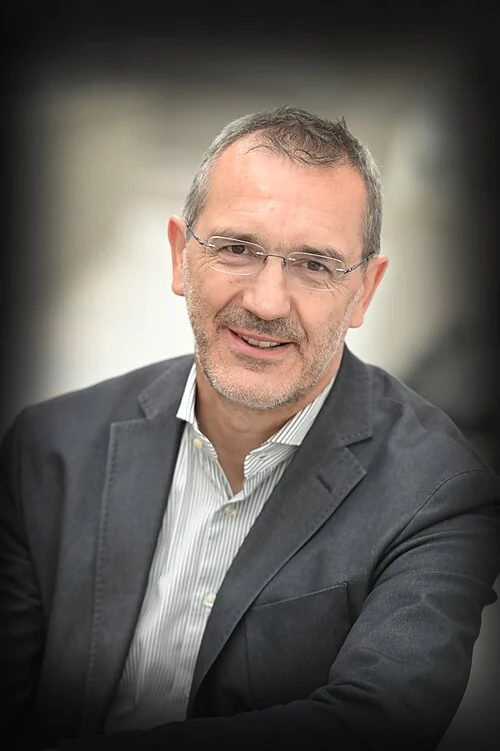 Portrait of Jean-Luc Sandoz