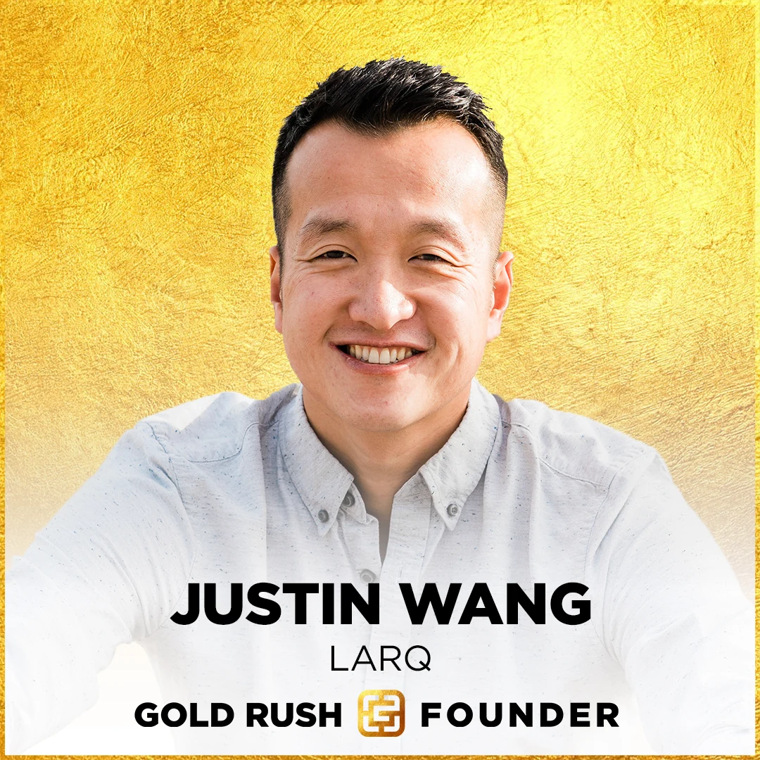 Justin Wang, founder of LARQ